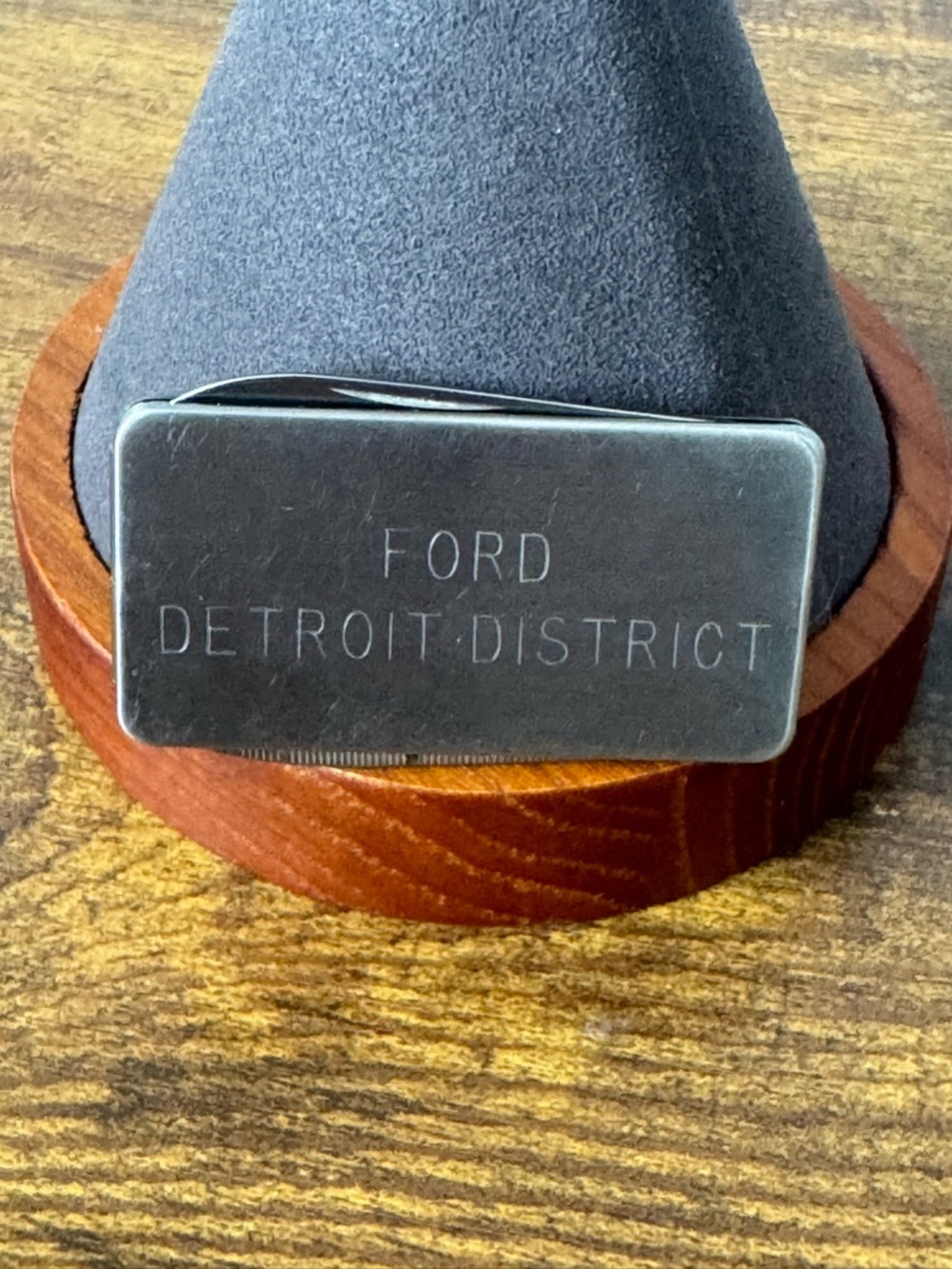Ford Detroit District Money Clip Multitool Imperial USA‎ Vintage Advertising
